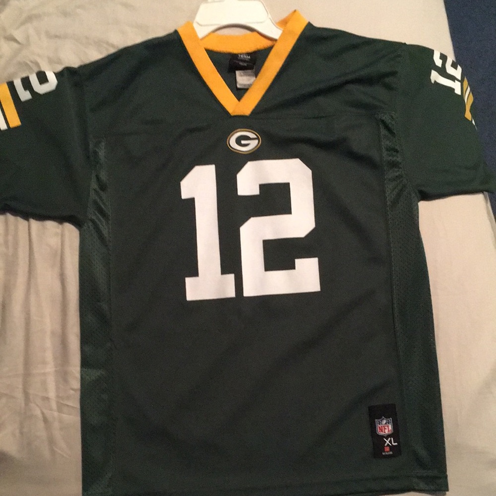 Aaron Rodger’s Green Bay Packers Jersey